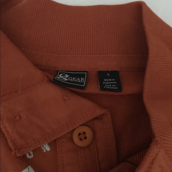 University of Texas long sleeve shirt - Picture 3 of 3